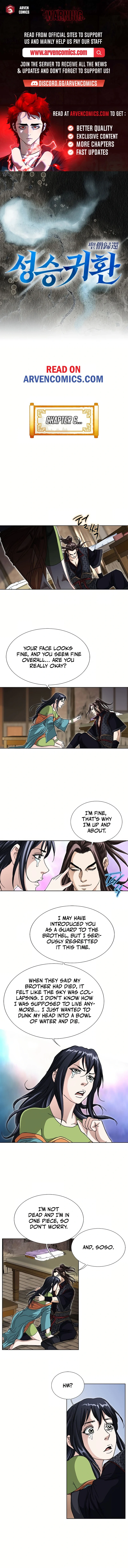 Return of the Immortal Monk Chapter 6 1